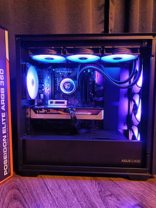 Ryzen 5 7500F OC / RX 9060XT / 32gb DDR5 / ARGB / AIO / WIN (2 foto / 7)
