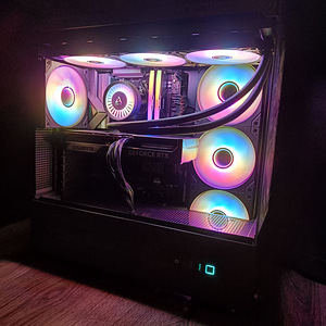 AMD Ryzen 7 9800X3D / RTX 5080 / 420mm AIO / ARGB / WIN 11 (6 foto / 9)