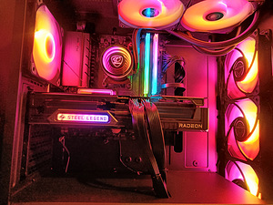 RYZEN 7 7800x3d / RX 9070XT / AIO / DDR5 / ARGB / WINDOWS 11 (3 foto / 8)