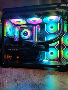 Intel 14600KF / RX9070 / 32GB DDR5 / AIO / ARGB / WINDOWS 11 (5 foto / 9)