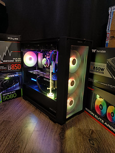AMD Ryzen 7 9800X3D / RTX 5080 / DDR5 / ARGB / AIO / WIN 11 (2 foto / 6)