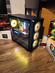 Ryzen 5 7500F / RX 9070XT / ARGB / AIO / DDR5 / WINDOWS 11 (1 foto / 4)