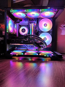 Ryzen 7 9800x3d / RX 9070 XT / DDR5 / AIO / ARGB / WIN 11 (3 foto / 7)
