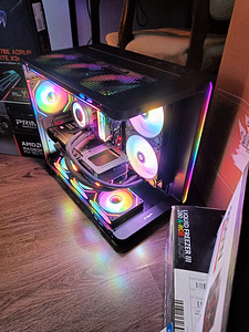 Ryzen 7 9800x3d / RX 9070 XT / DDR5 / AIO / ARGB / WIN 11 (5 foto / 7)
