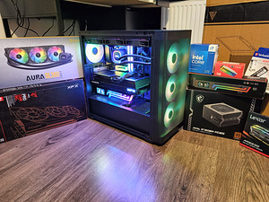 I7 14700KF / RX 9070 XT/ DDR5 32gb / AIO / ARGB / WIN 11 (1 foto / 6)