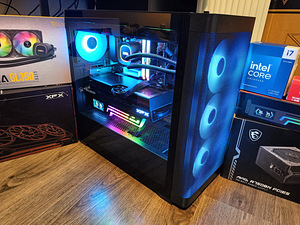 I7 14700KF / RX 9070 XT/ DDR5 32gb / AIO / ARGB / WIN 11 (2 foto / 6)