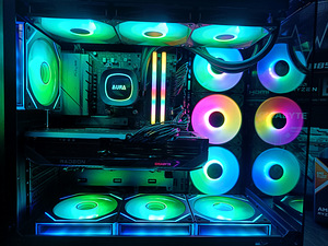 Ryzen 7 9800x3d / RX 9070 XT / DDR5 / AIO / WINDOWS 11 (5 foto / 6)