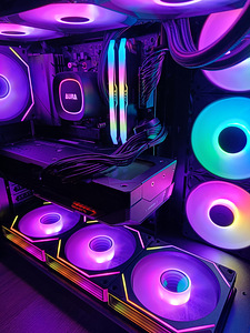 Ryzen 7 9800x3d / RX 9070 XT / DDR5 / AIO / WINDOWS 11 (6 foto / 6)