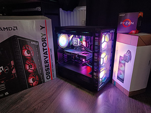 Ryzen 5 / RX 6650 XT / M.2 / B-Die DDR4 / AIO / WIN 11 (1 фото из 8)
