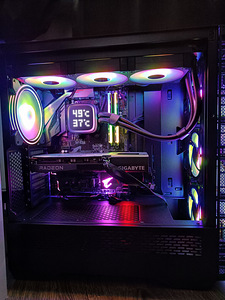 Ryzen 5 / RX 6650 XT / M.2 / B-Die DDR4 / AIO / WIN 11 (3 фото из 8)