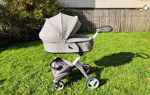 Stokke Xplory 3-ühes lapsevanker (2 foto / 10)