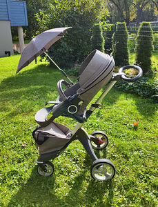 Stokke Xplory 3-ühes lapsevanker (5 foto / 10)