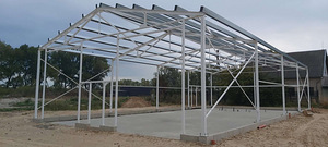 Ангар 12x30x6 (h) (3 фото из 6)