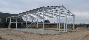 Ангар 12x30x6 (h) (4 фото из 6)