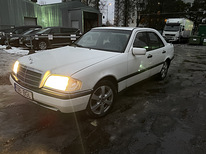 Mercedes c180, 1997