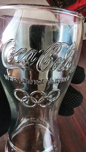 Стакан Coca-Cola Олимпиада Лондон 2012 год (1 фото из 8)