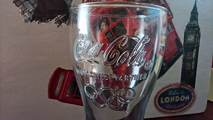 Стакан Coca-Cola Олимпиада Лондон 2012 год (5 фото из 8)