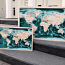 3D деревянная карта мира (фото #1)