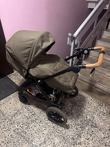 Emmaljunga NXT90 De Luxe Beige-Olive 3-ühes (6 foto / 9)