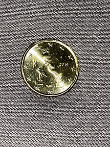 20 euro cent - Itaalia - 2019 (1 foto / 1)