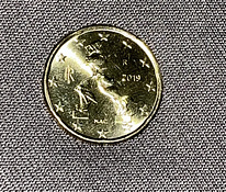 20 euro cent - Itaalia - 2019