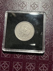 1 Deushe Mark 1973 год - винт - дефект (2 фото из 2)