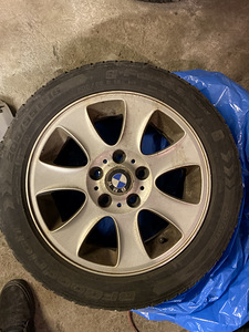 BMW 5x120 valuveljed + naastrehvid (1 foto / 8)