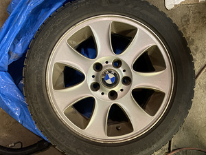 BMW 5x120 valuveljed + naastrehvid (2 foto / 8)