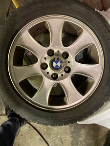 BMW 5x120 valuveljed + naastrehvid (3 foto / 8)