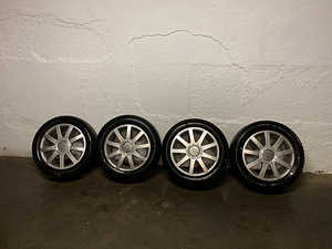 Audi 5x112 valuveljed + naastrehvid (1 foto / 6)