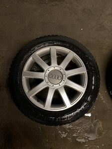 Audi 5x112 valuveljed + naastrehvid (3 foto / 6)
