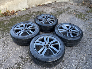 5x130 Audi originaalveljed uute suverehvidega (1 foto / 6)