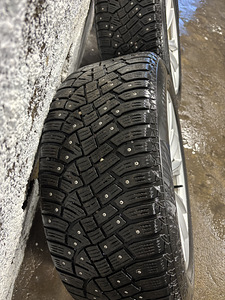 Диски BMW 5x120 + шины (2 фото из 6)