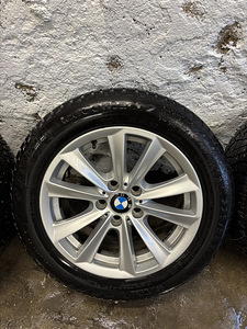 Диски BMW 5x120 + шины (5 фото из 6)