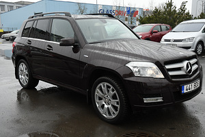 Мерседес Бенц ГЛК 220 4matic (1 фото из 8)