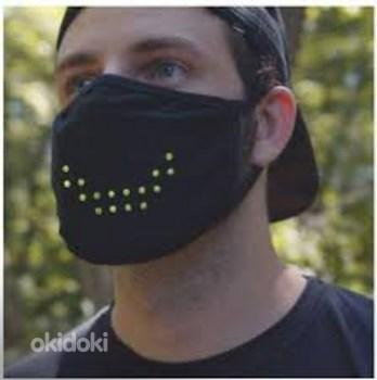 Nutikas Smart-LED Mask reageerib teie häälele! (foto #3)