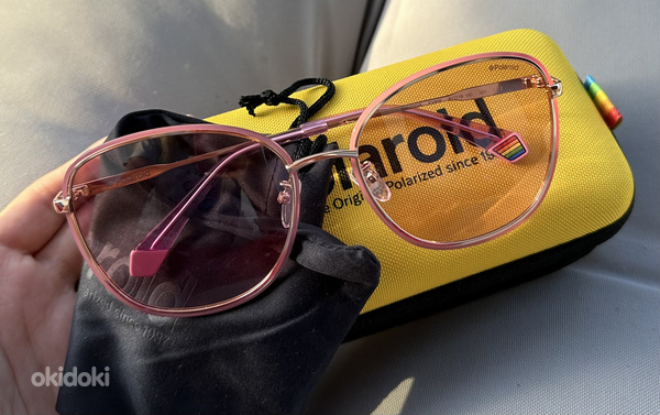 Солнцезащитные очки полароид (фото #1)