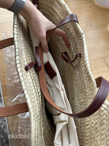 Плетеная сумка (фото #3)