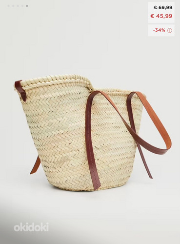 Плетеная сумка (фото #4)