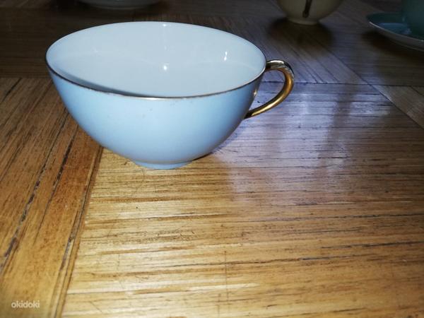 Кофейная чашка и тарелка Langebraun (фото #1)