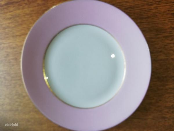 Кофейная чашка и тарелка Langebraun (фото #3)