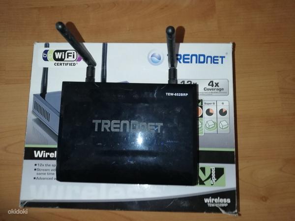 Wiwi ruuter Trendnet Wireless N (foto #4)