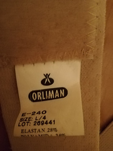 Поддержка осанки Orliman L/ 4 (корректор осанки) (3 фото из 3)