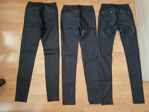 Mustad naha moodi püksid (venivad stretš 36,/Sja 34/XS (2 foto / 7)