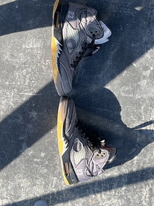 Jordan 5 Off white (5 foto / 5)
