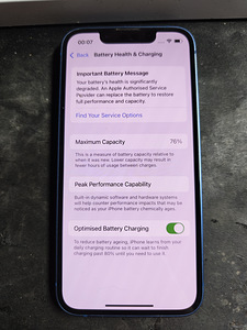 iPhone 13 mini 128GB blue (3 foto / 6)