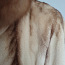 Шуба норковая с воротником из соболя (фото #2)