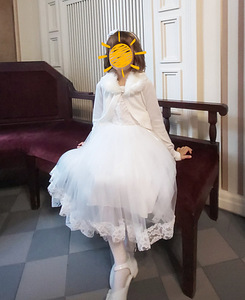 Kleit ja bolero 9-10-aastasele tüdrukule. (3 foto / 8)
