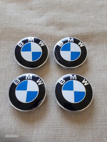 Капсулы обода BMW / значки на капоте / значки на рулевом кол (фото #2)