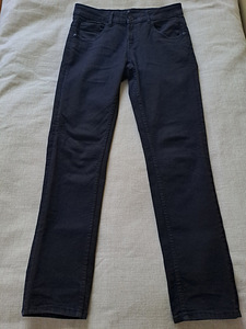 Teksapüksid Denim Mustad UUED